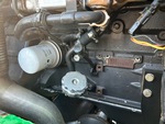 Engine with Oil Leaks