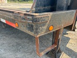 Trailer Chassis with Marker Lights Functional