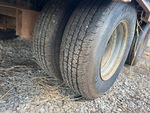 Trailer Chassis with Tire Condition