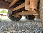 Trailer Chassis with Springs/Hangers Condition