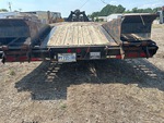 Trailer Chassis with Brake Lights Functional