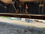 Trailer Chassis with Frame Rails/ Main Beams Condition