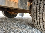 Trailer Chassis with Axle Condition