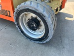 Chassis with Left Rear Tire