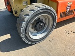 Chassis with Right Rear Tire