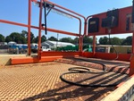 Chassis with Platform Extension