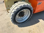 Chassis with Left Front Tire