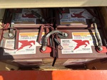 Electric Operating System with Cables and Connections