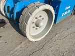 Chassis with Right Rear Tire