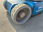 Chassis with Left Front Tire