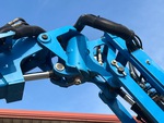 Hydraulics with Basket Rotator Motor