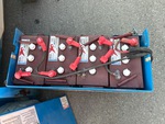 Electric Operating System with Cables and Connections