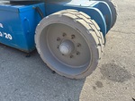 Chassis with Left Rear Tire