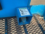 Control Station Upper with Safety Control Hand/Foot Switch