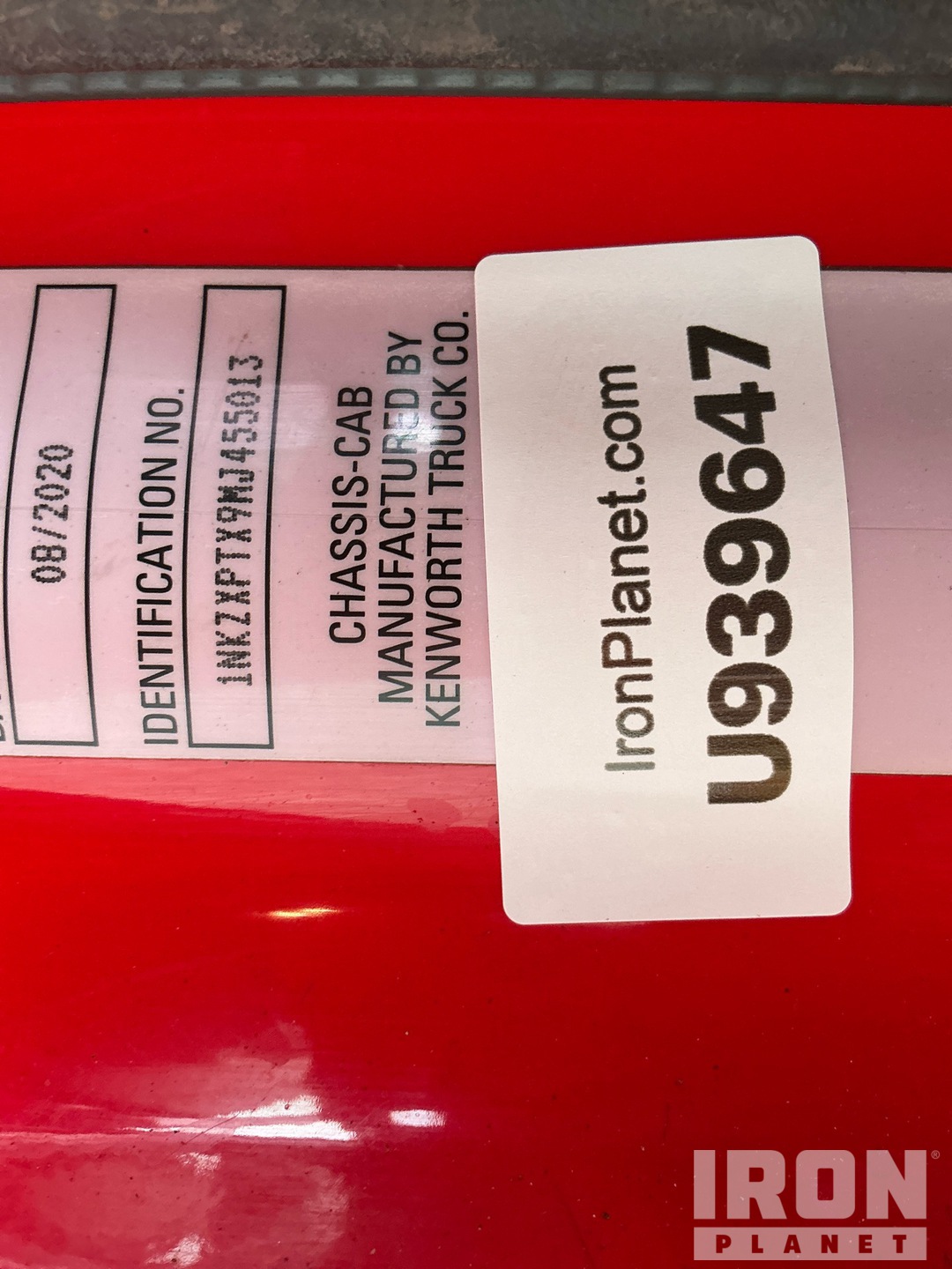 2021 Kenworth T880
