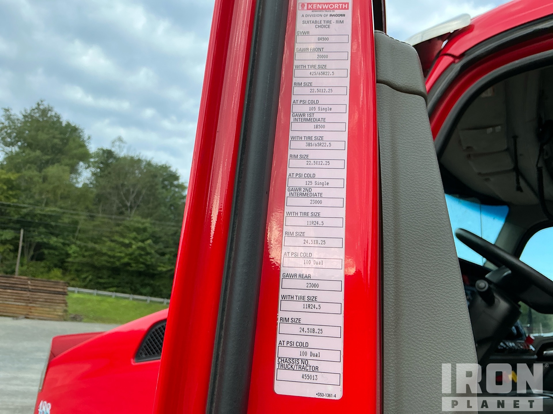 2021 Kenworth T880