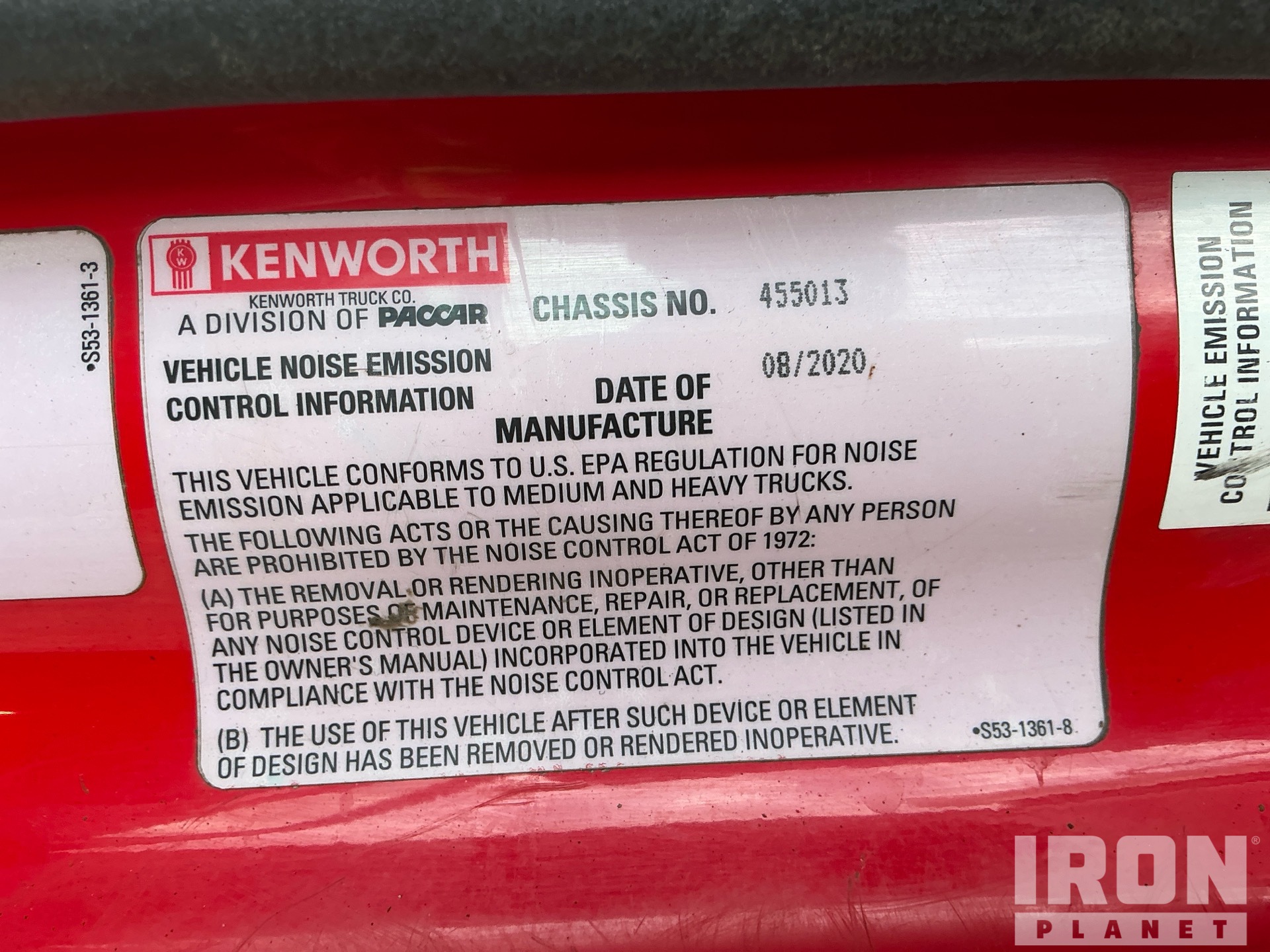 2021 Kenworth T880