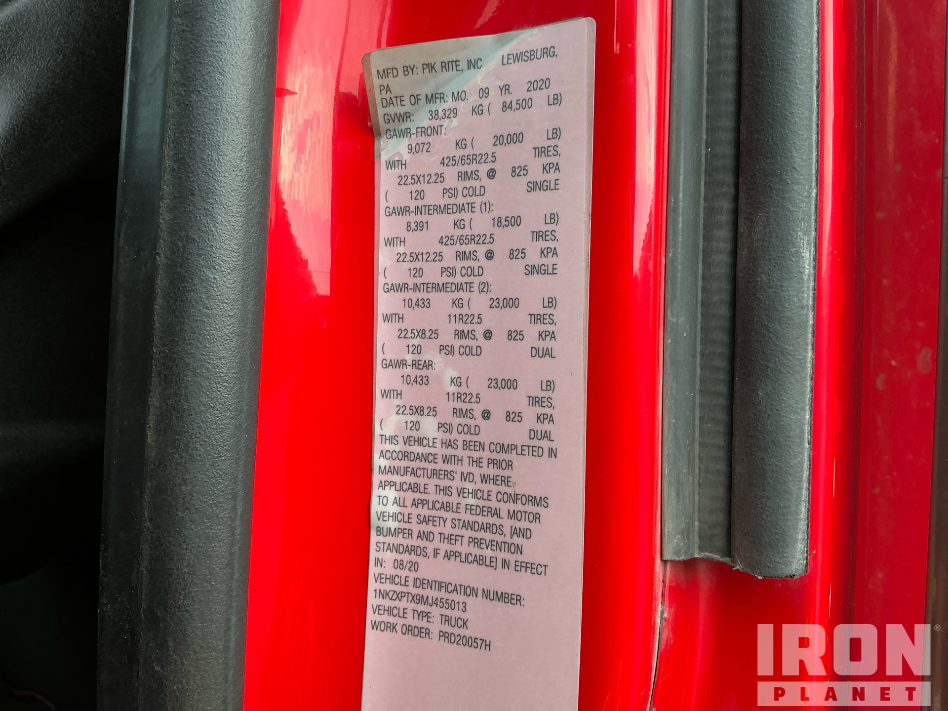 2021 Kenworth T880