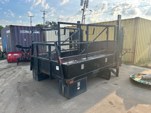 Waltco 376BT Lift Gate w/ 9 ft Utility Bed - Fits Truck Waltco 376BT Lift Gate w/ 9 ft Utility Bed - Fits Truck