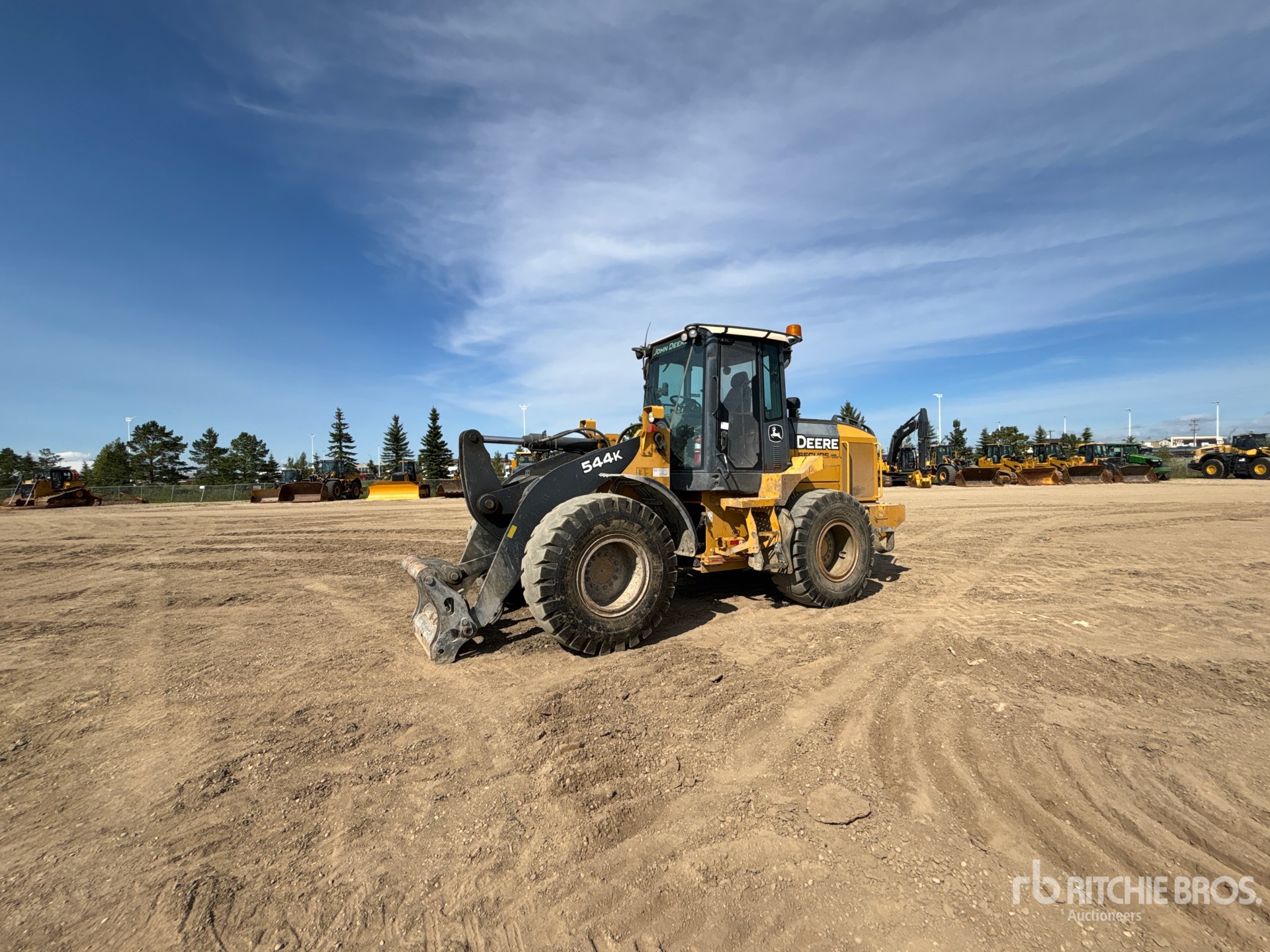 2012 John Deere 544K