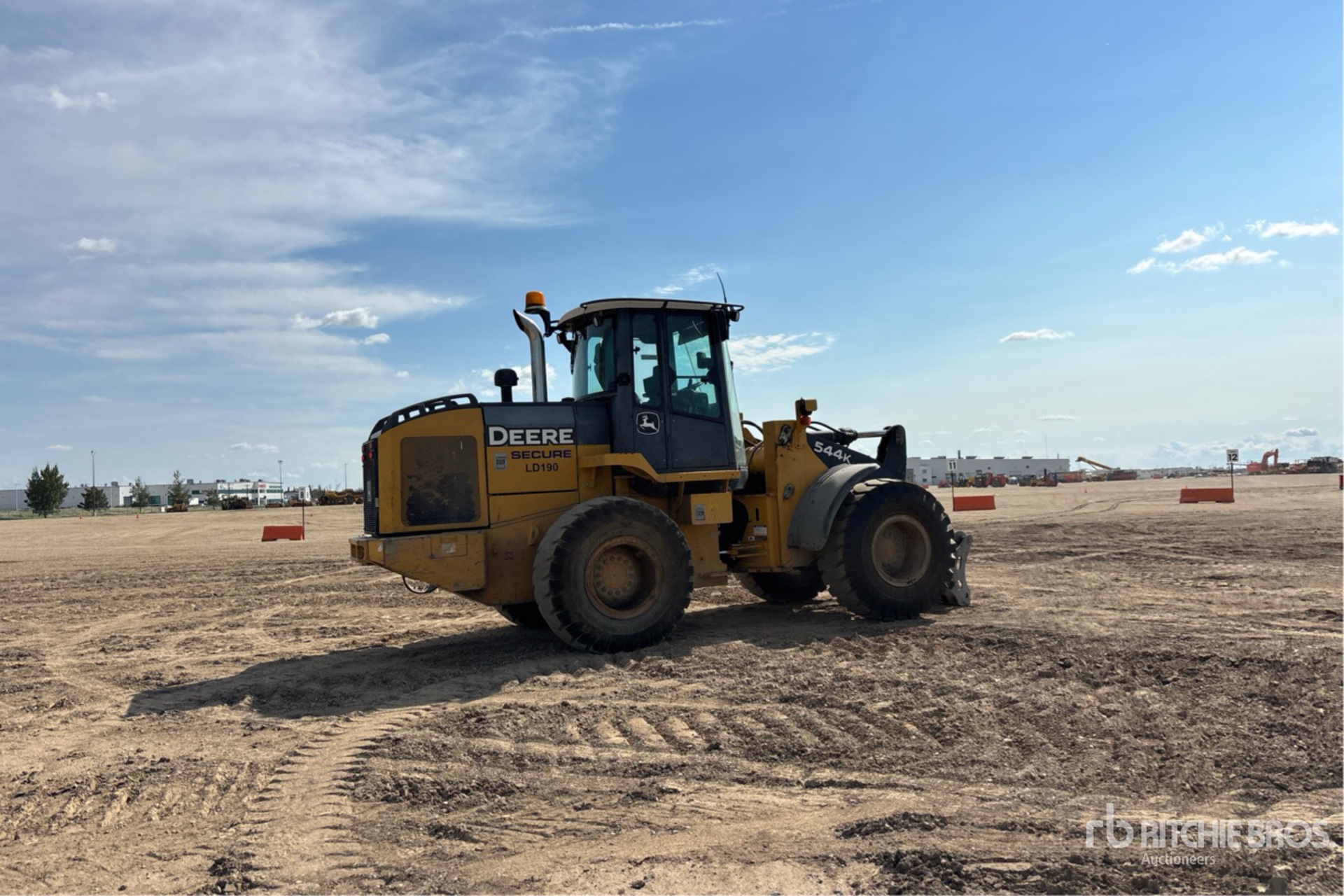 2012 John Deere 544K