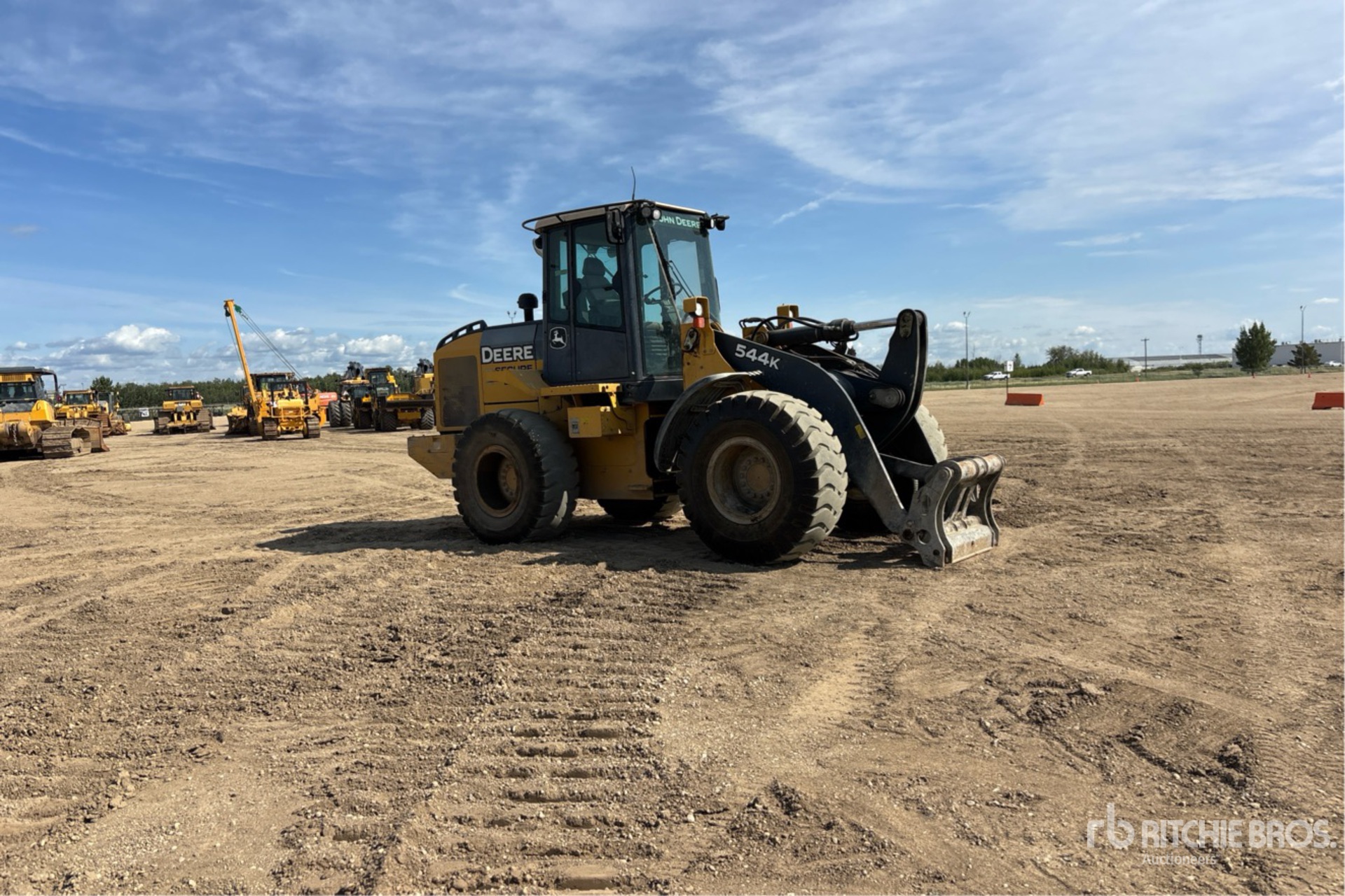 2012 John Deere 544K