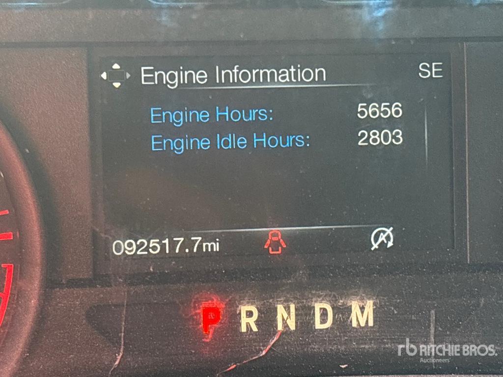 General Appearance with Hour Meter / Odometer
