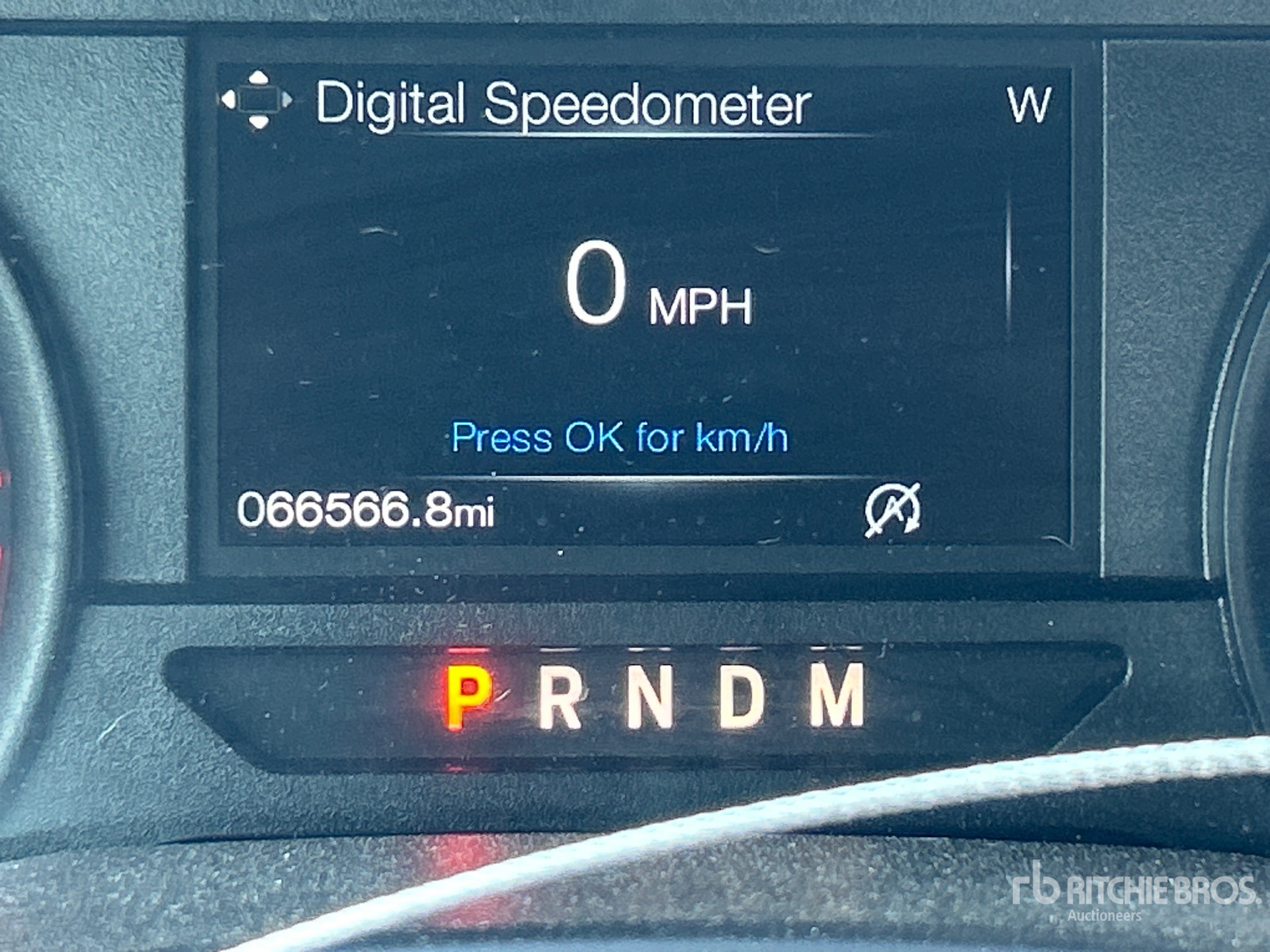 General Appearance with Hour Meter / Odometer