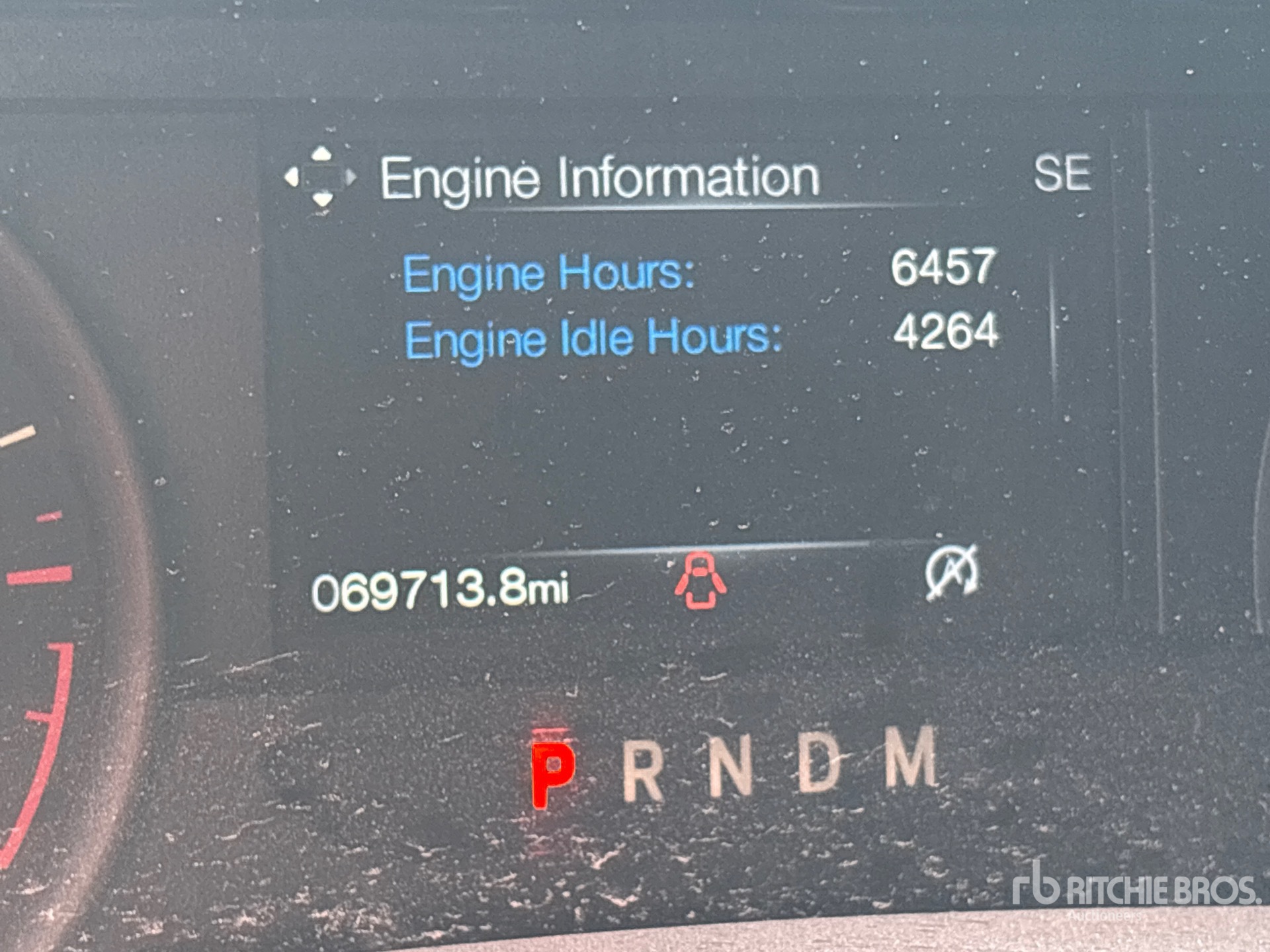 General Appearance with Hour Meter / Odometer