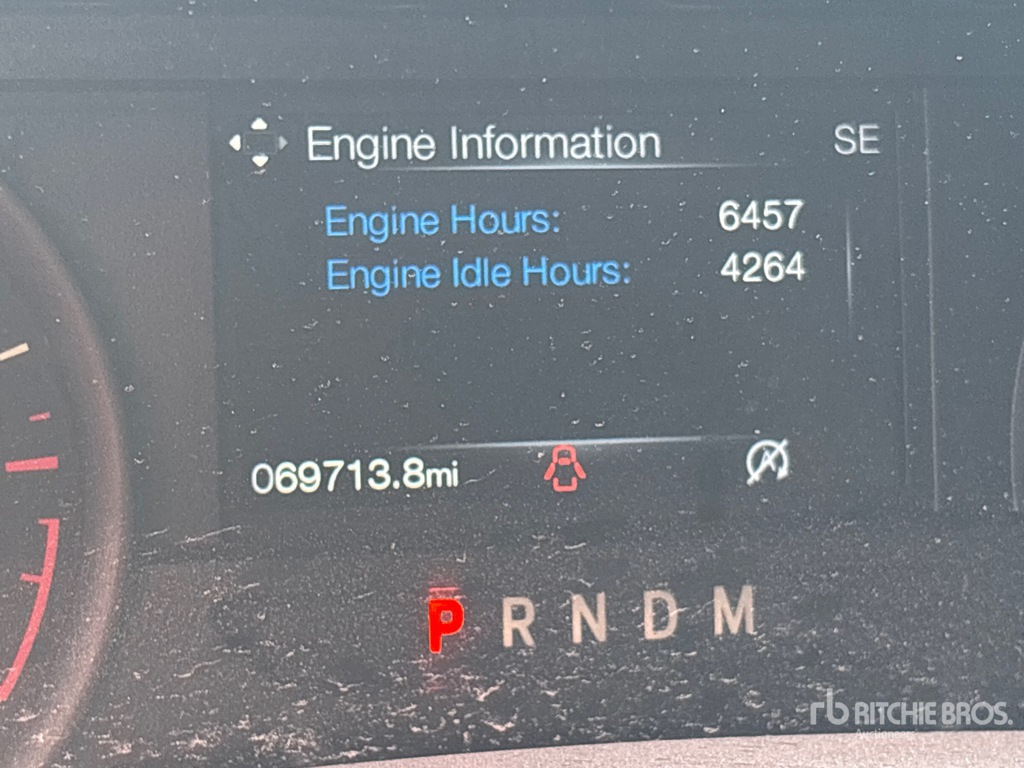 General Appearance with Hour Meter / Odometer