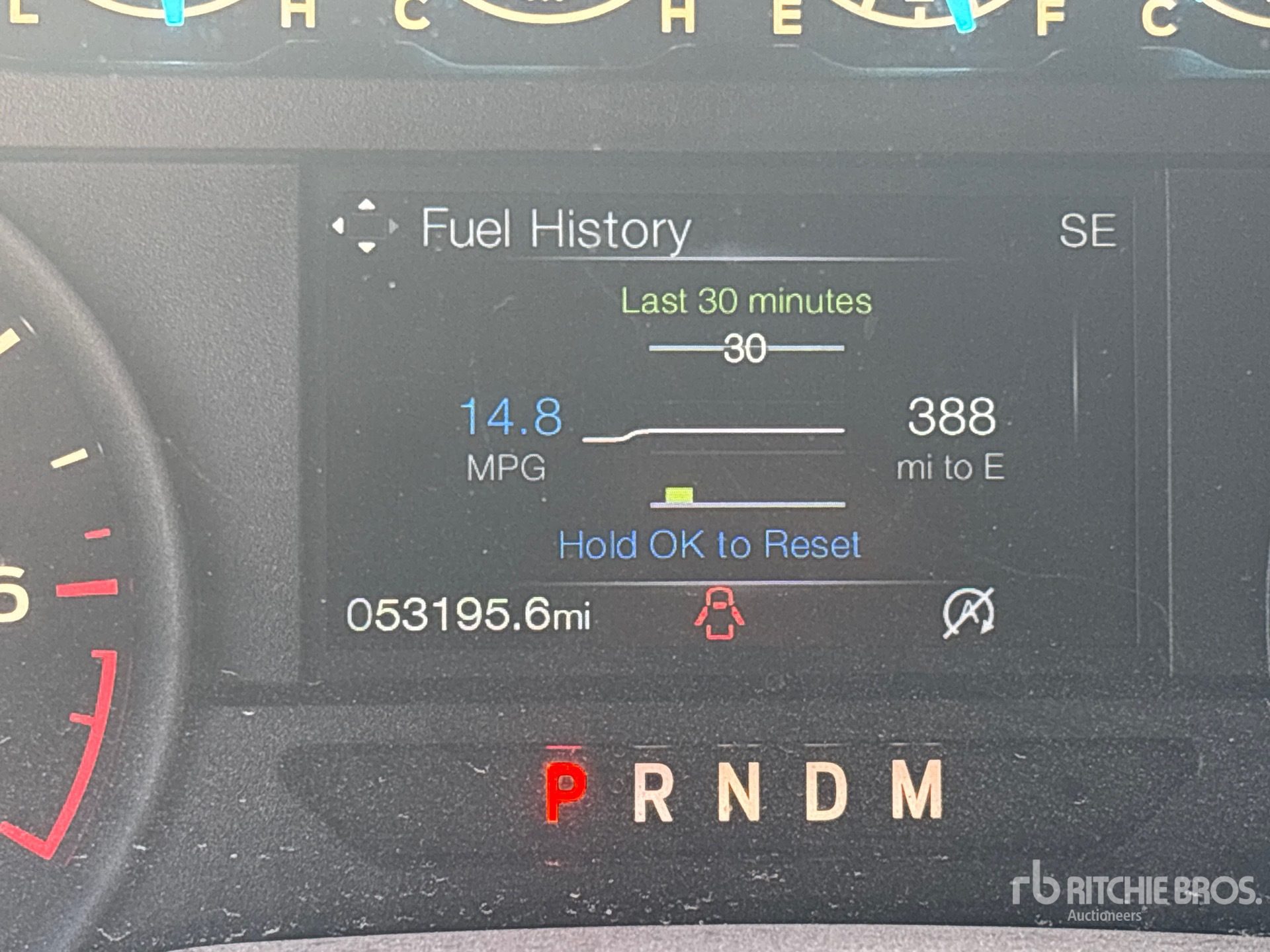General Appearance with Hour Meter / Odometer