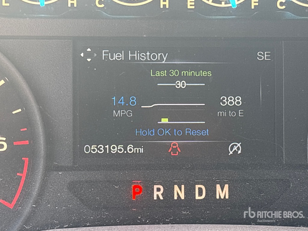 General Appearance with Hour Meter / Odometer