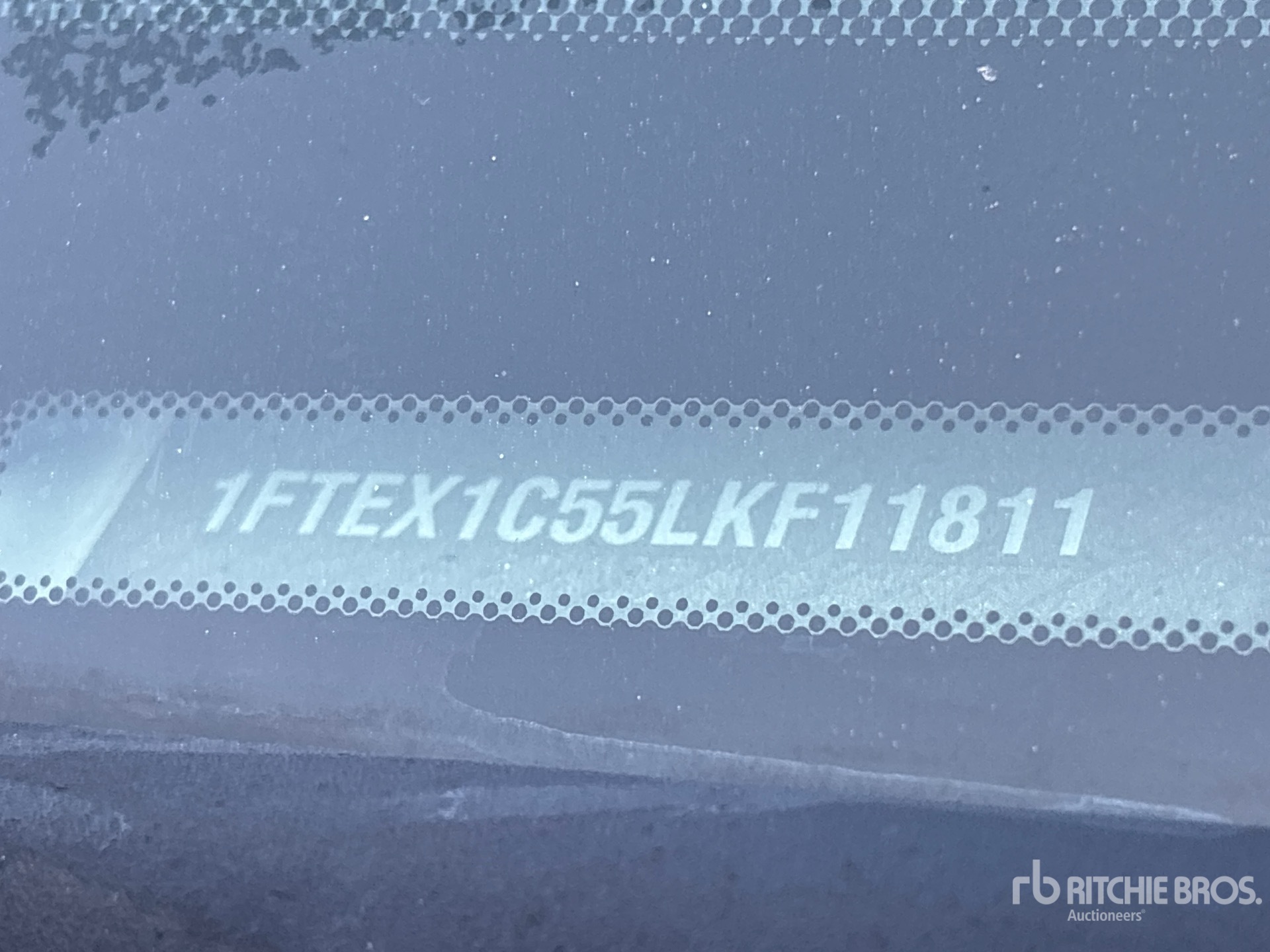 General Appearance with Frame Stamp Serial Number/VIN Photo