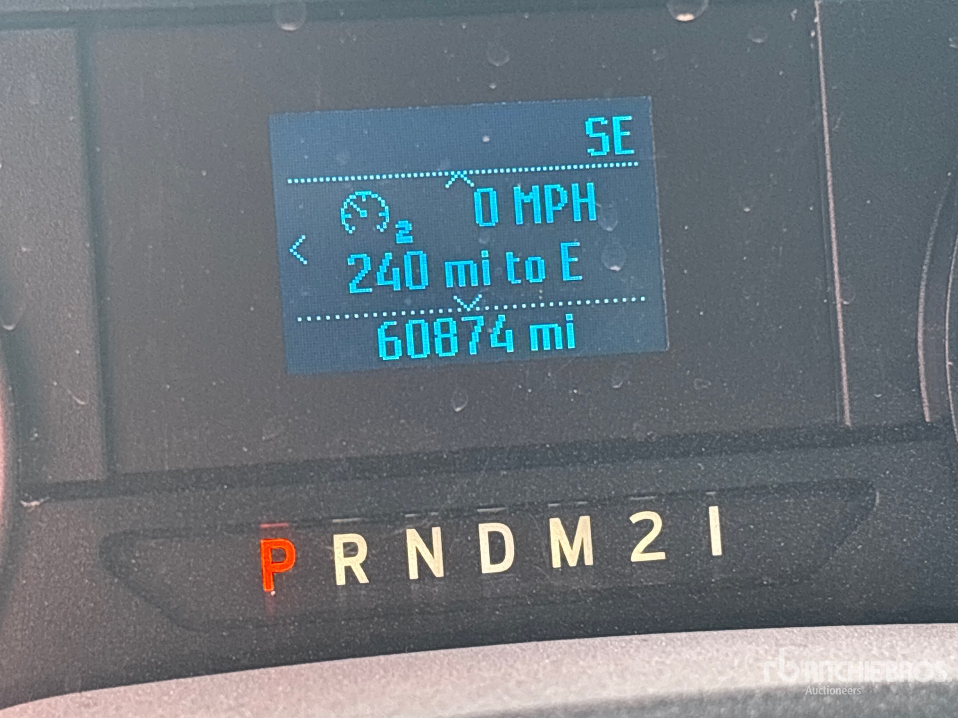 General Appearance with Hour Meter / Odometer