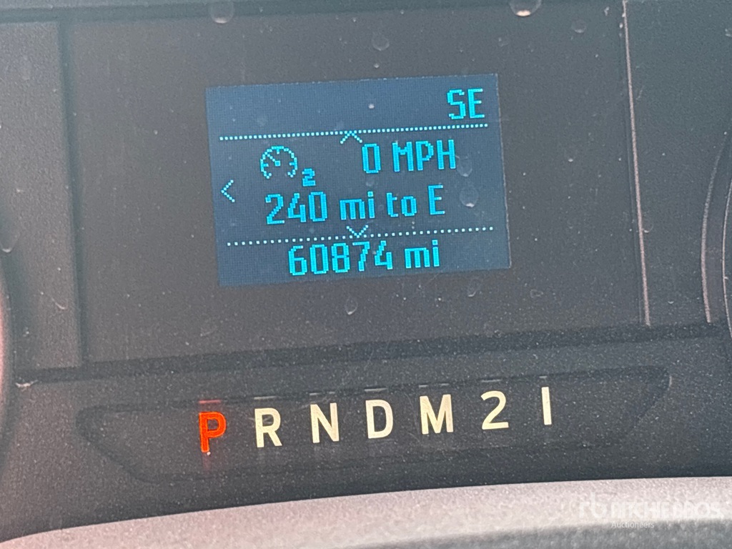 General Appearance with Hour Meter / Odometer