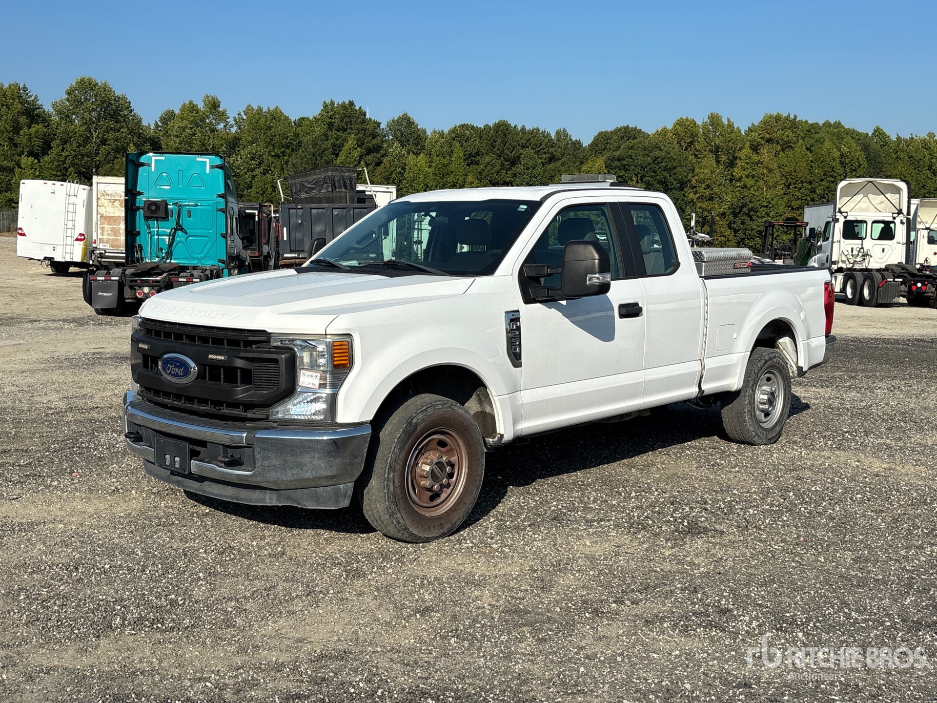 2020 Ford F-250