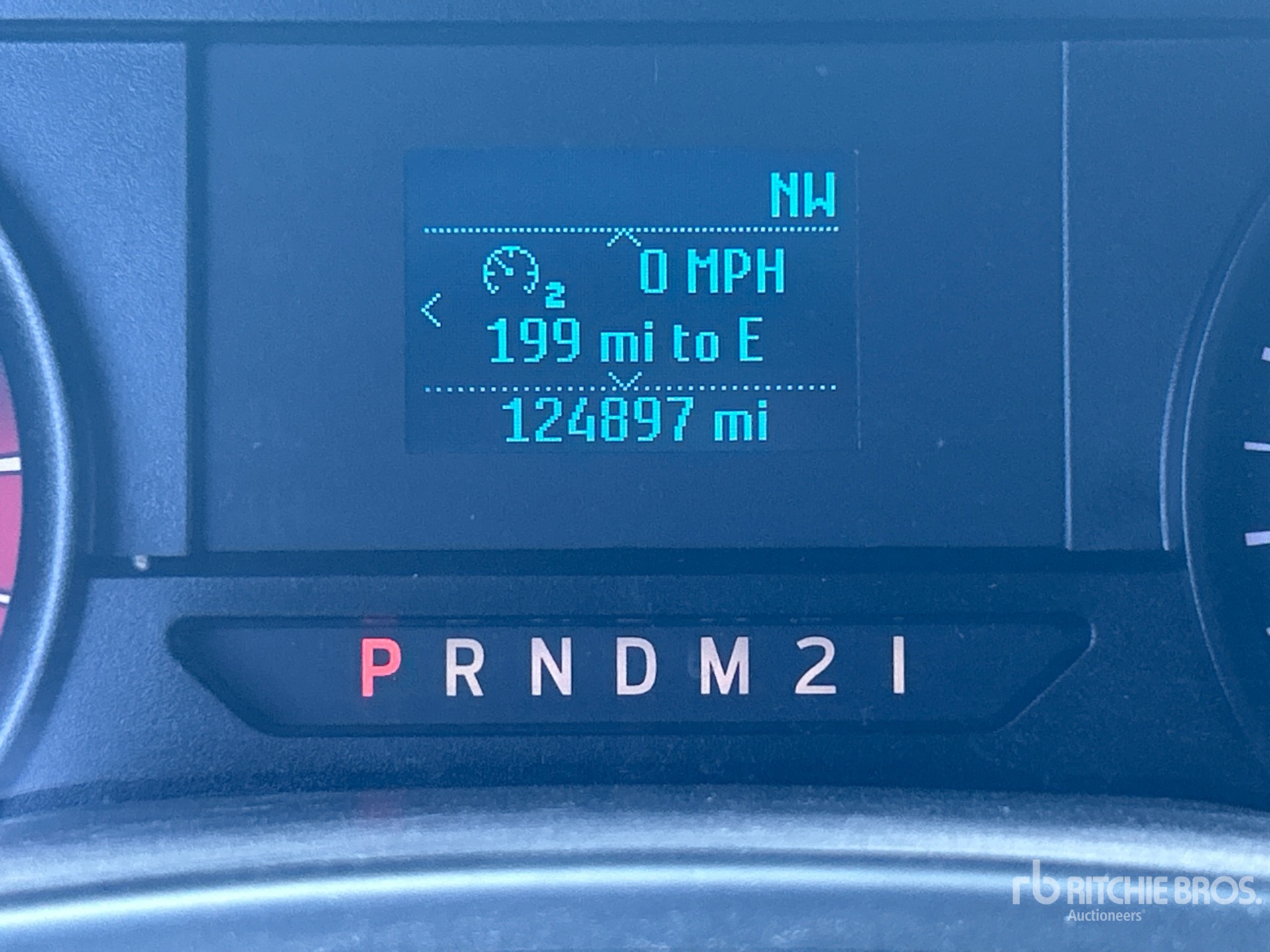 General Appearance with Hour Meter / Odometer