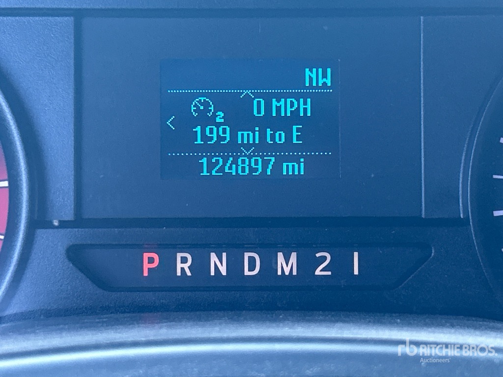 General Appearance with Hour Meter / Odometer