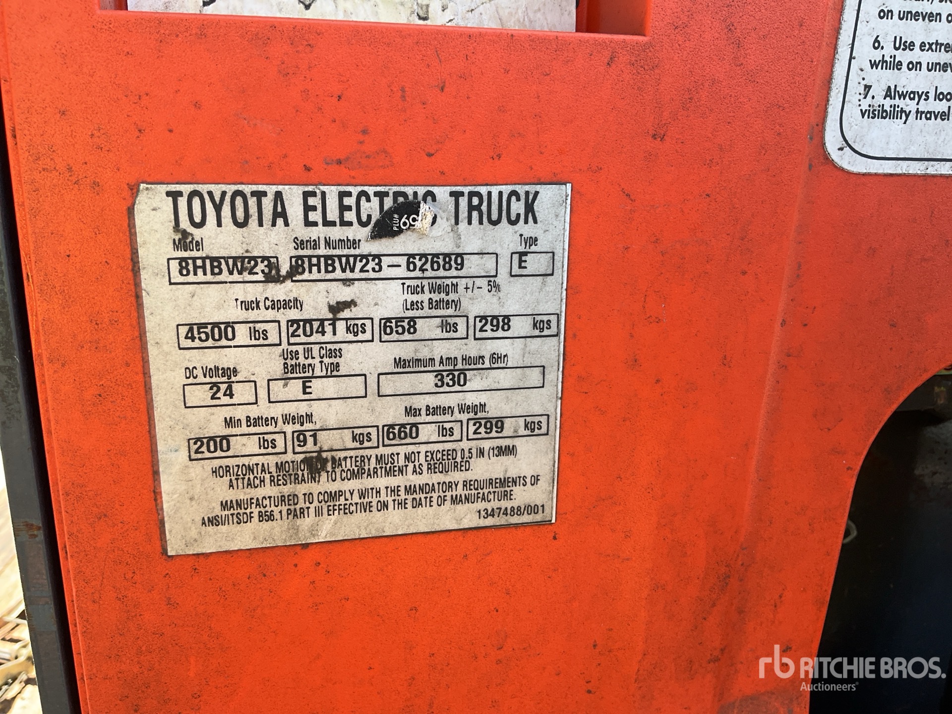 Toyota 8HBW23