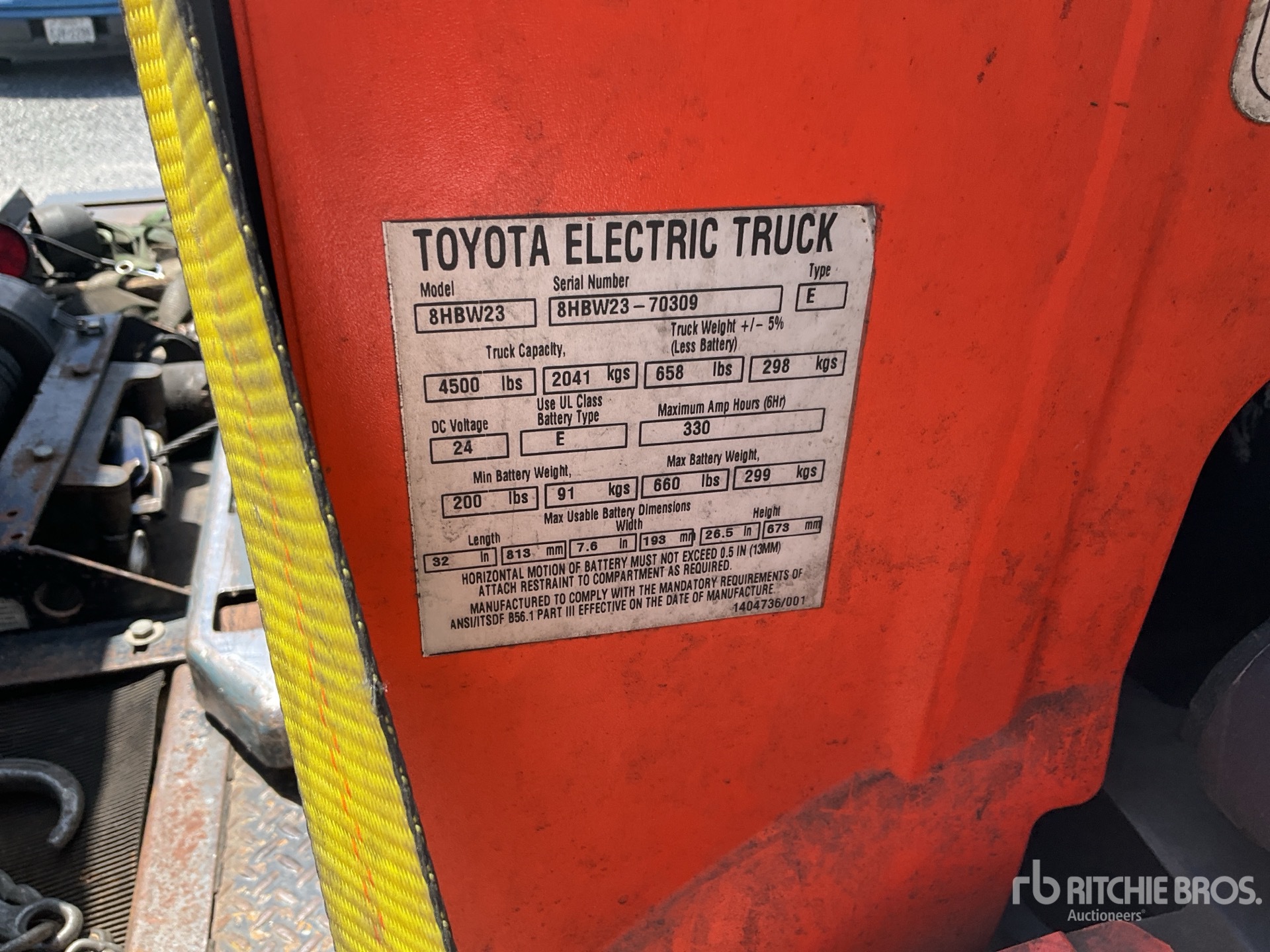 Toyota 8HBW23