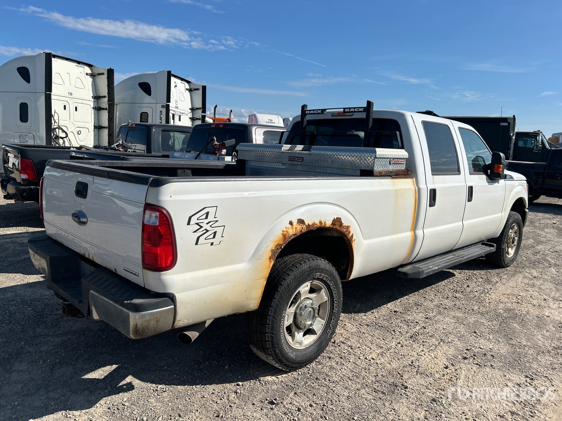 General Appearance with Picture, Right Rear Corner