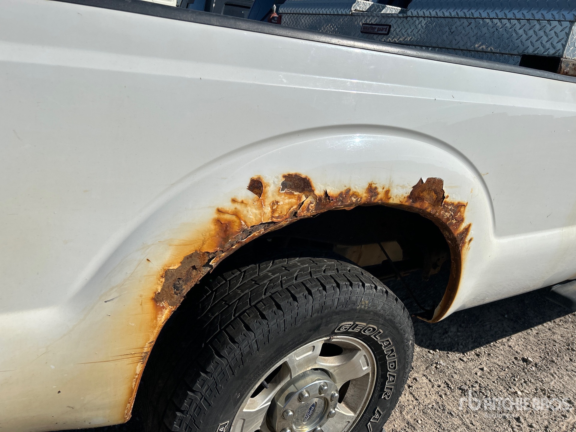 2015 Ford F-250