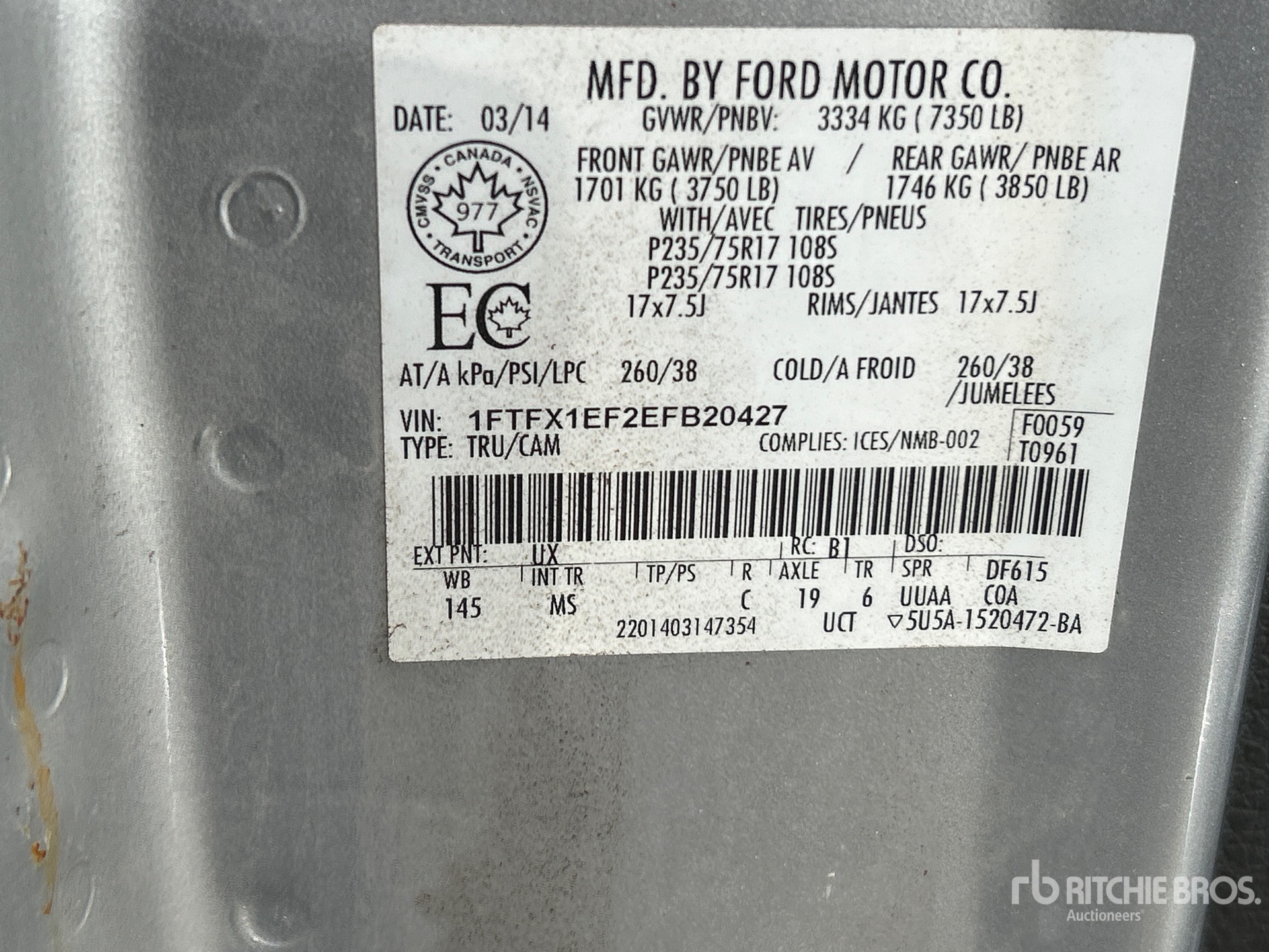 2014 Ford F-150