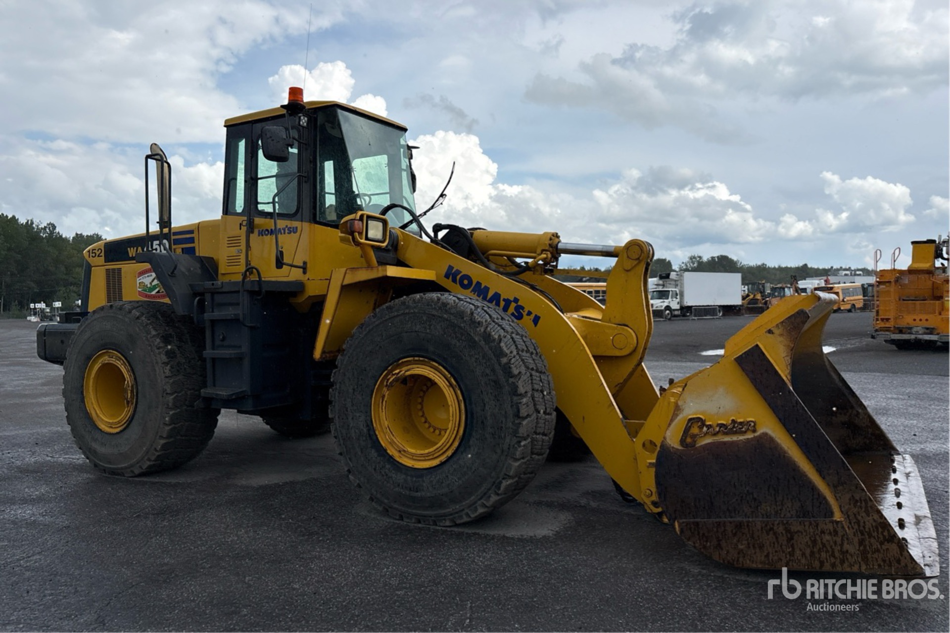 2003 Komatsu WA450-5