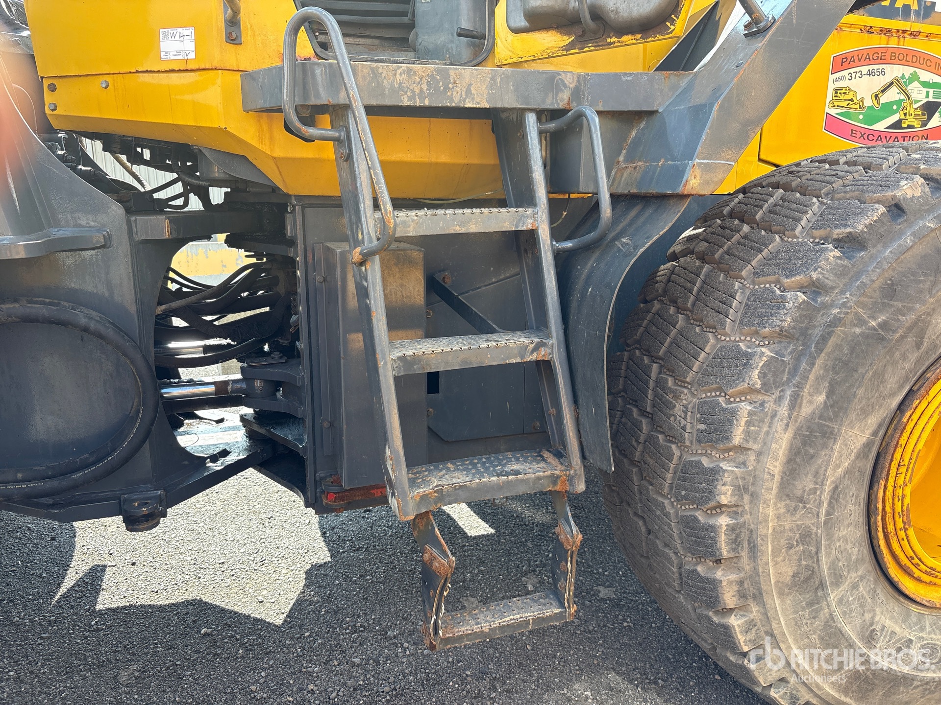 2003 Komatsu WA450-5