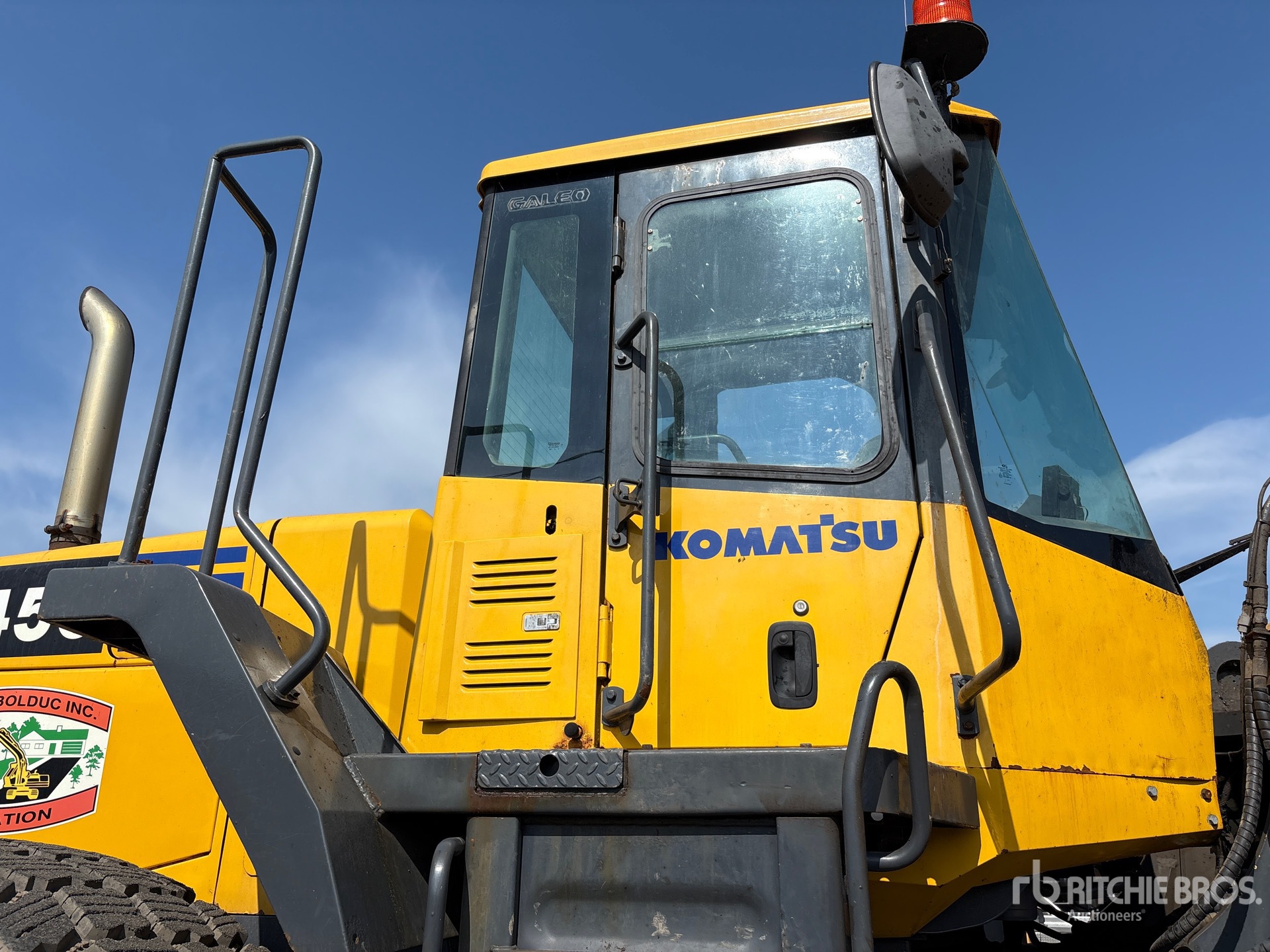 2003 Komatsu WA450-5