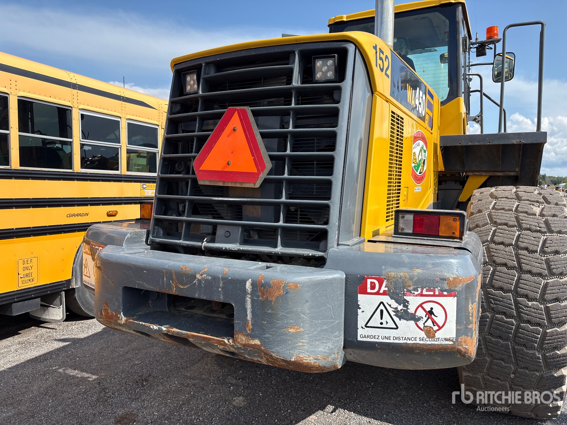 2003 Komatsu WA450-5