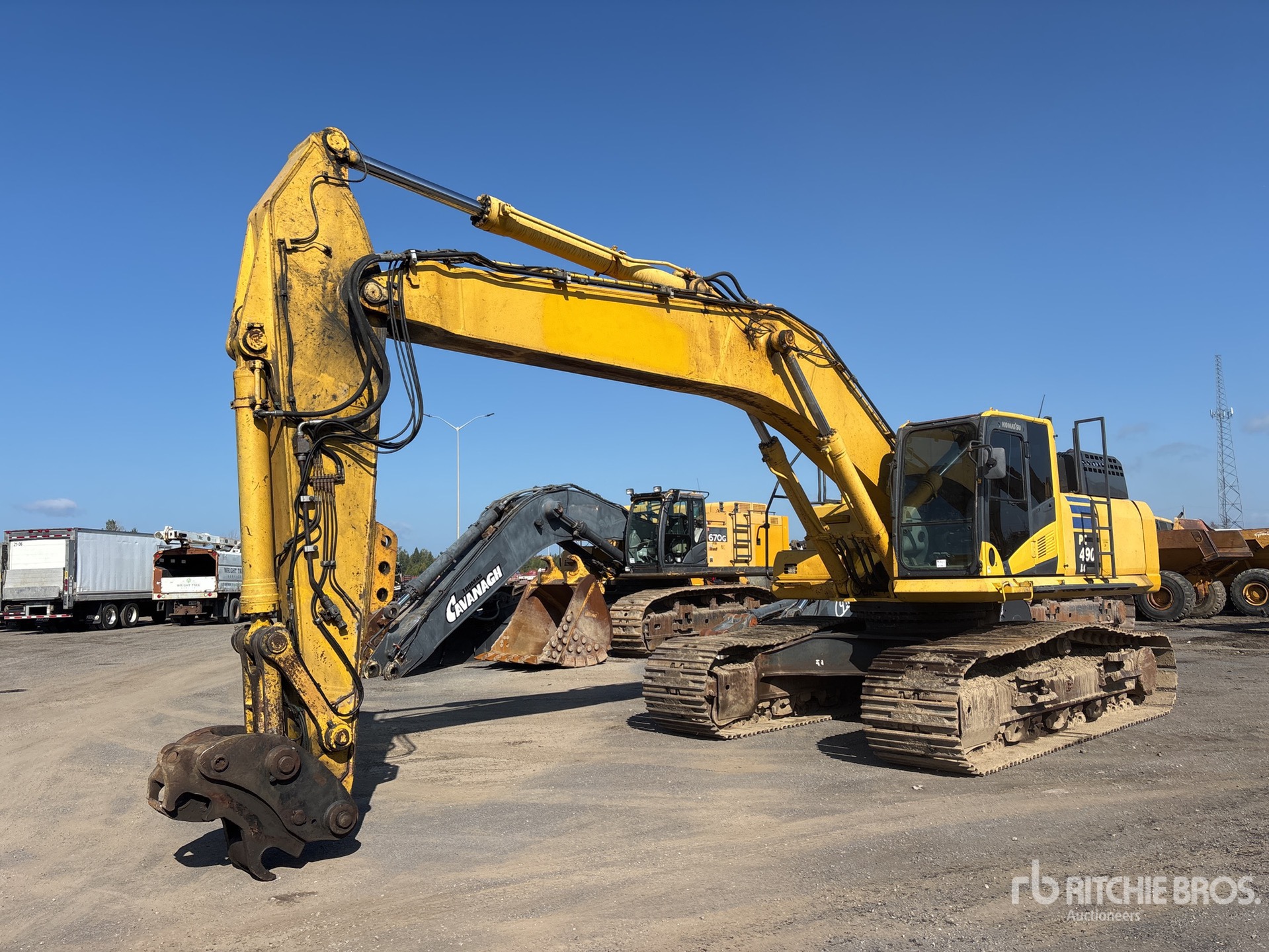 Photo of 2012 Komatsu PC490LC-10