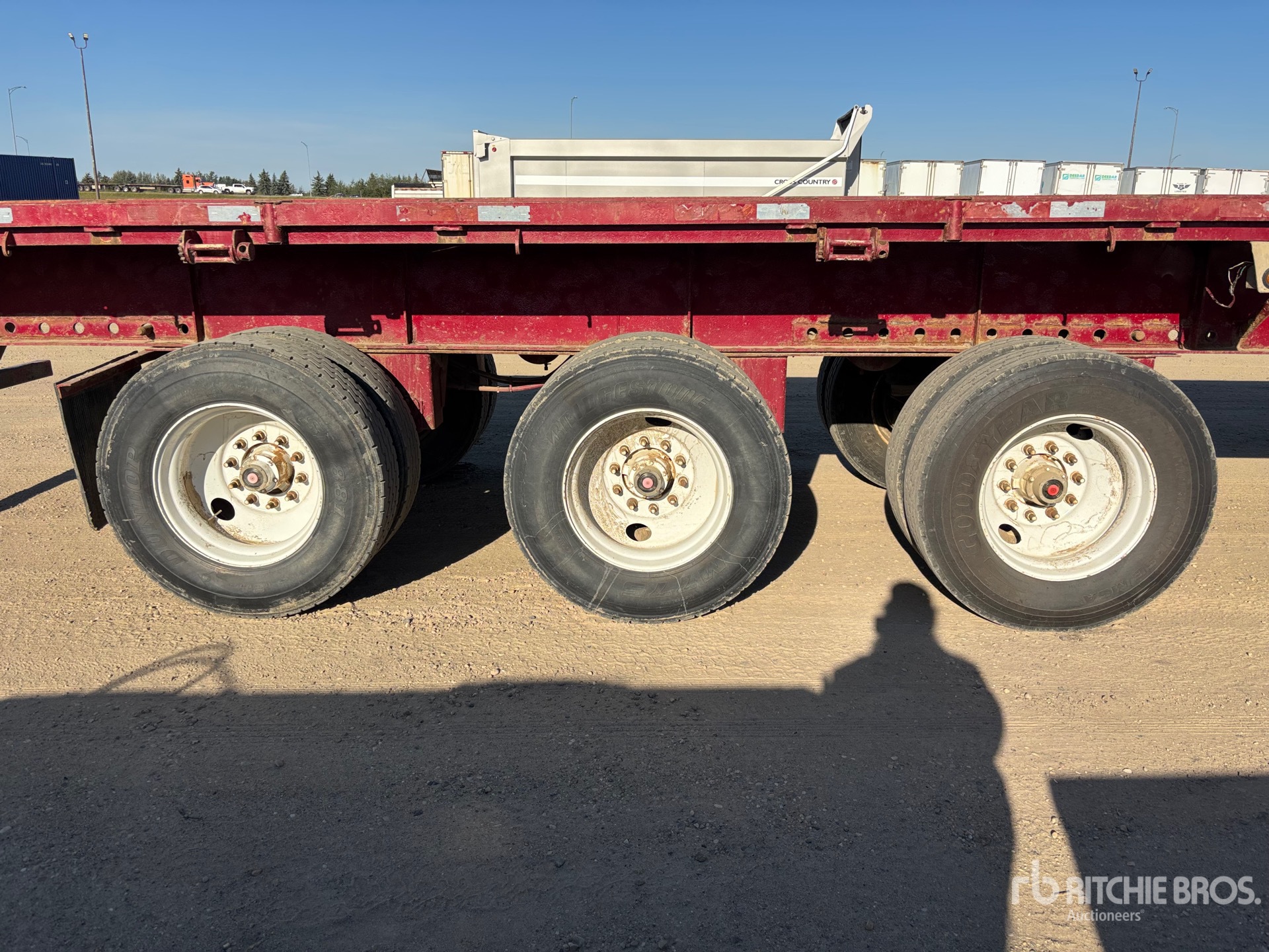2006 Load King 40 ft Tri/A