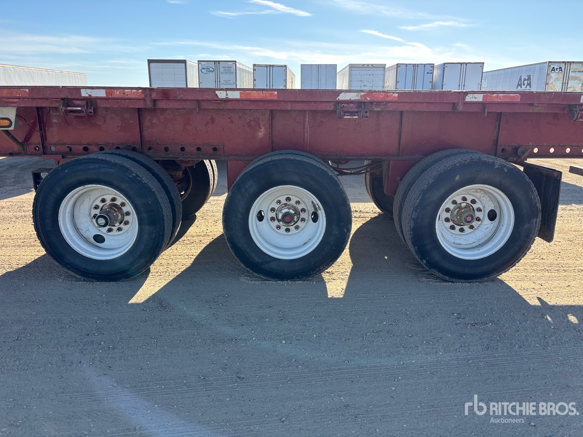2006 Load King 40 ft Tri/A